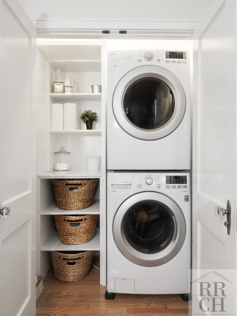 Laundry Room in Historic Renovation Gainesville