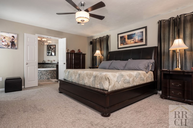 Master Suite Addition Hidden Pines