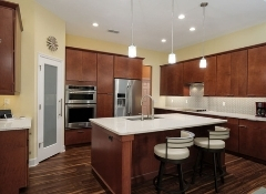 Alachua Kitchen and Bath Remodel Project with Warm Tones and Modern Features | Robinson Renovation & Custom Homes, Inc.