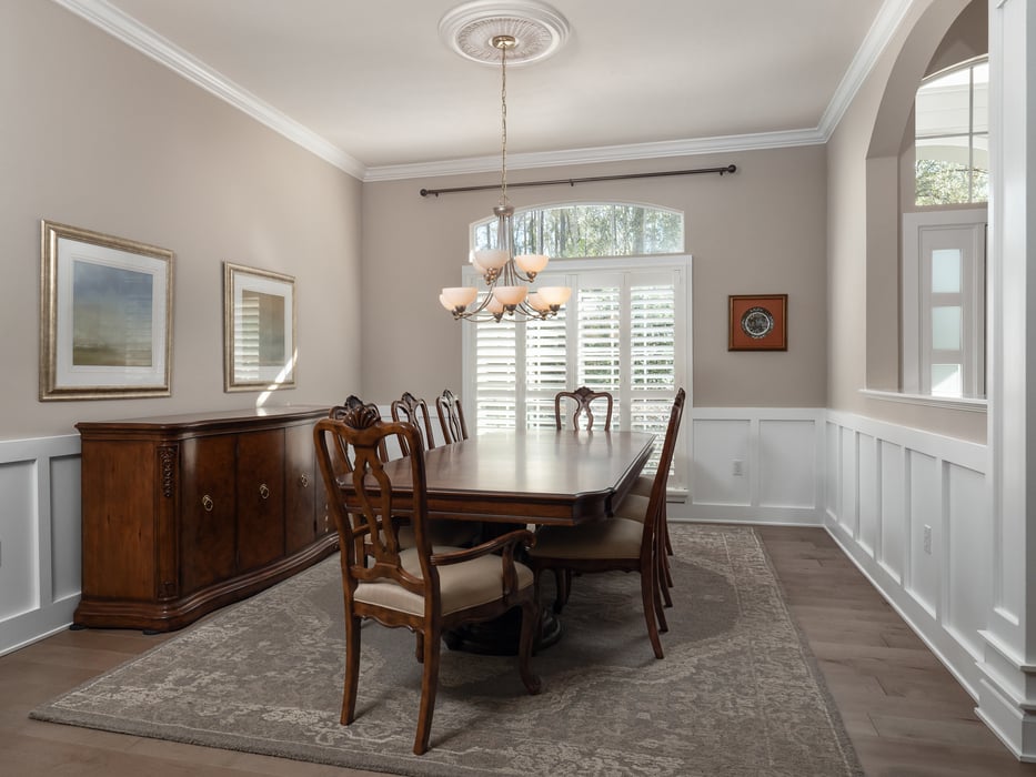 Cambridge Forest Dining Room Remodel