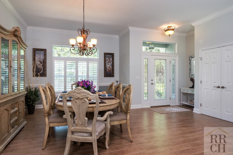 Dining Room Remodel Kanapaha Pines