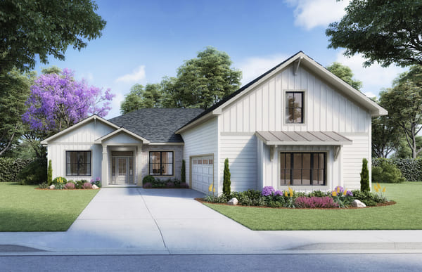 Lot 13 New Home in Fletcher Park, Gainesville Florida