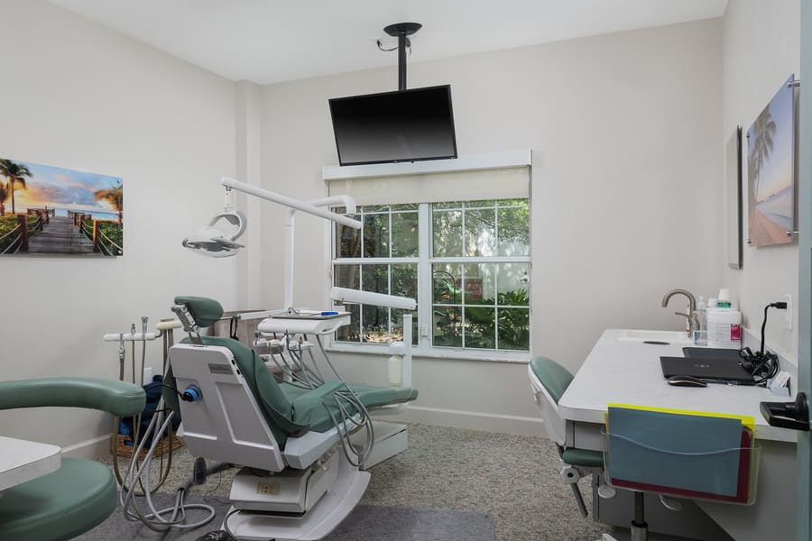 Dentist Office Commercial Renovation Patient Room in Florida by Robinson Renovation & Custom Homes