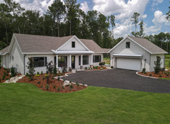 Robinson Renovation & Custom Homes Jonesville Remodel Exterior, Detached Garage