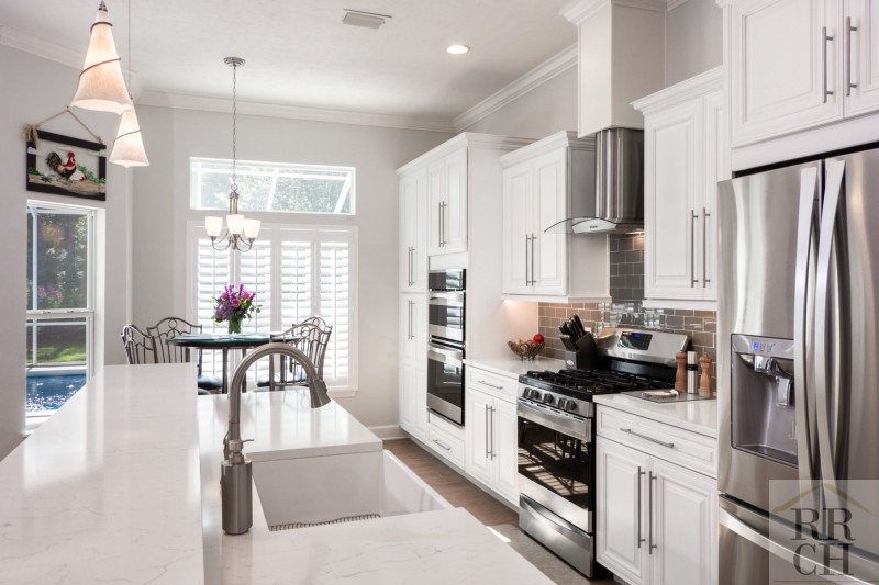 Wall Storage Built In Cabinets in Kanapaha Pines Remodel